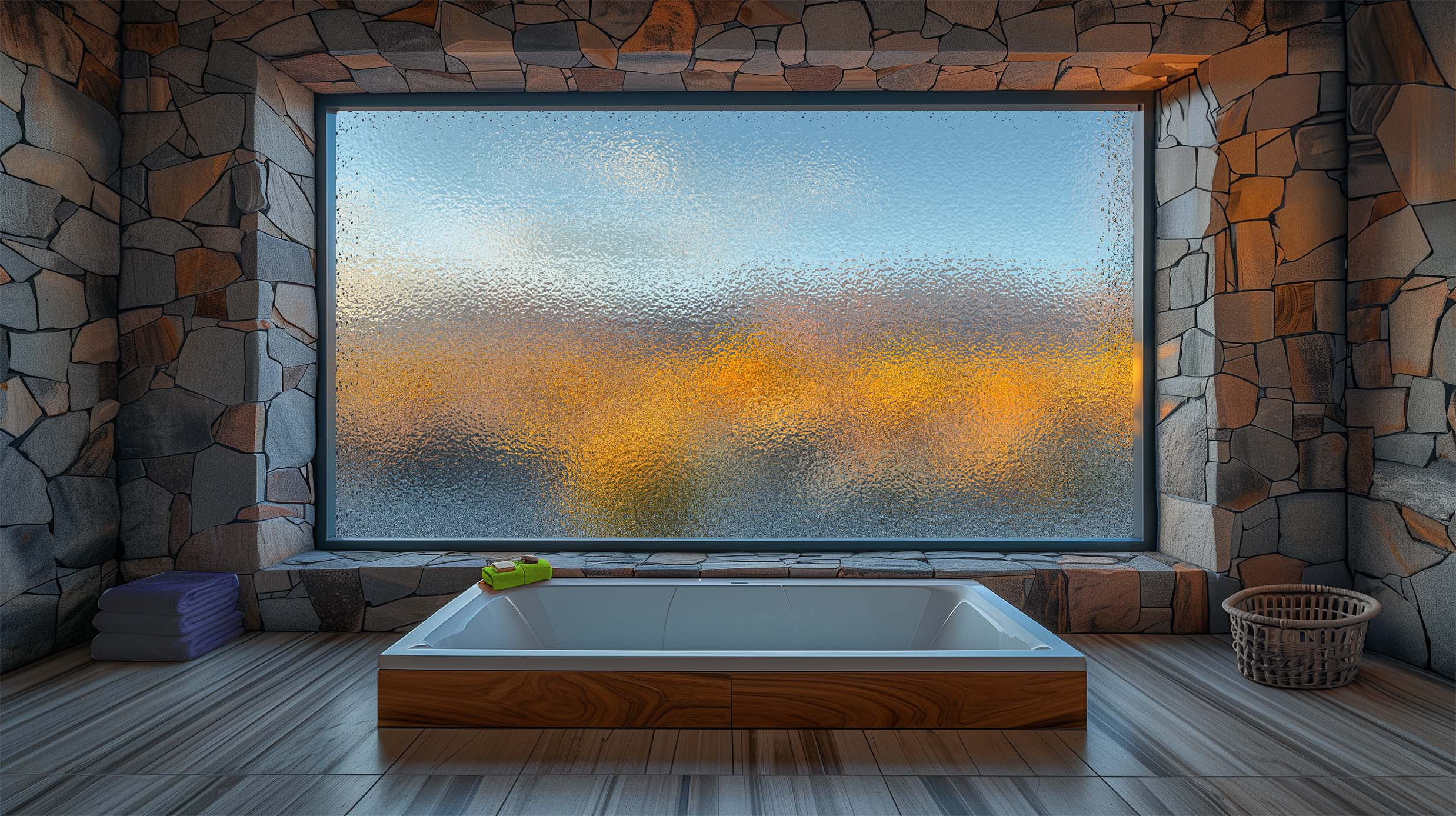high quality Obscure glass windows for Arizona homes